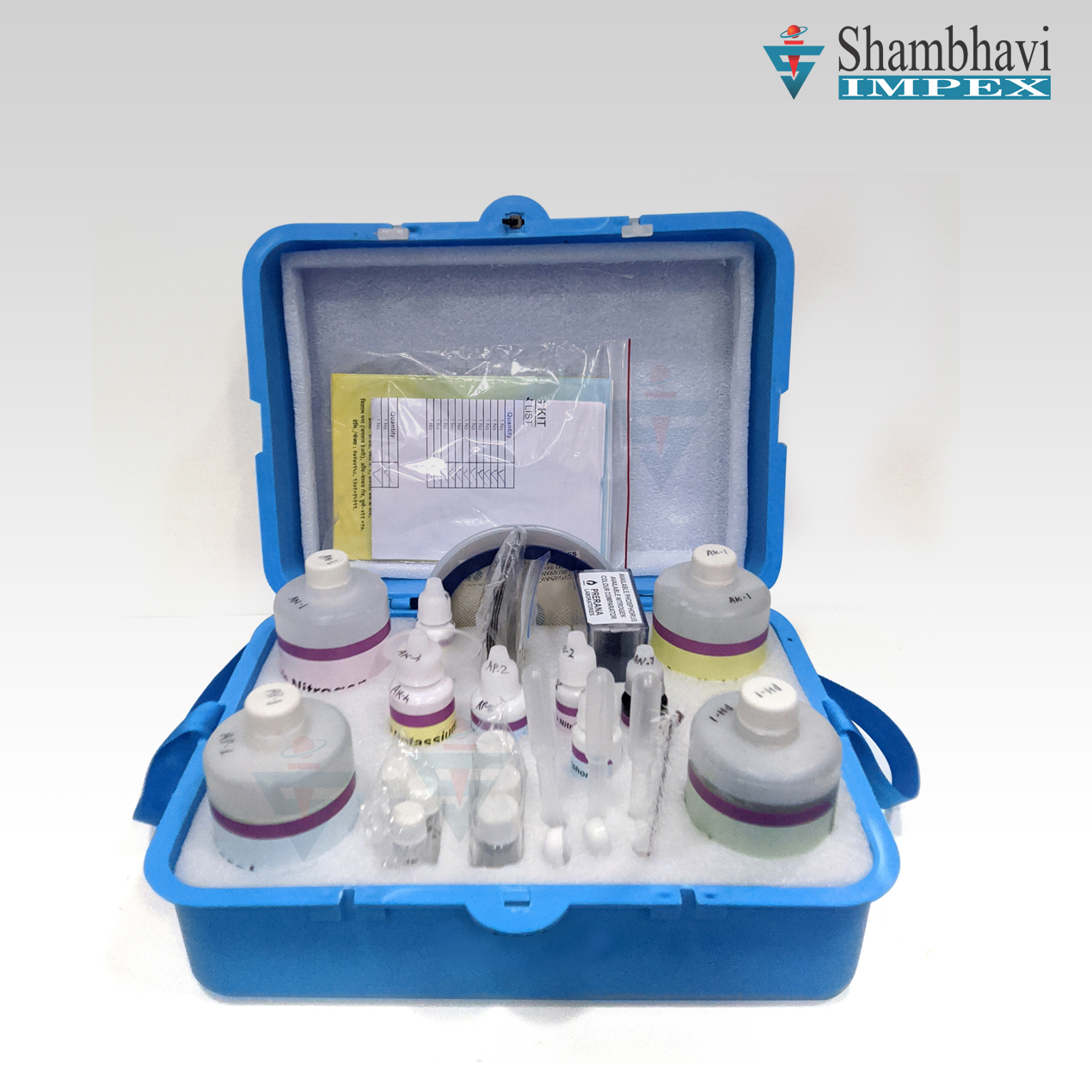 Soil Testing Kits  (SISTK-01)